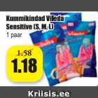 Allahindlus - Kummikindad Vileda Sensitive (S,M,L)