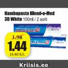 Allahindlus - Hambapasta Blend-a-Med 3D White