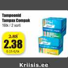 Tampoonid Tampax Compak