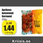 Allahindlus - Aprikoos kuivatatud Germund 200 g