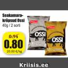 Seakamarakrõpsud Ossi