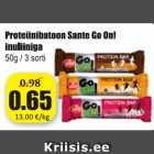 Allahindlus - Proteiinibatoon Sante Go On! inuliiniga