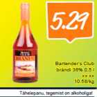 Allahindlus - Bartender`s Club brändi