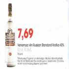 Allahindlus - Venemaa viin Russian Standard Vodka