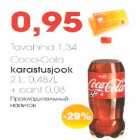 Allahindlus - Coca Cola karastusjook