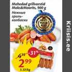 Allahindlus - Mahedad grill vorstid Maks&Moorits,