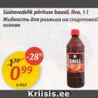 Allahindlus - Süütevedelik piirituse baasil, Ilva, 1 l