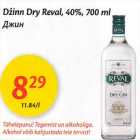 Allahindlus - Džinn Dry Reval, 40%, 700 ml