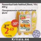 Paneeritud kala hakitud fileest, Vici, 800 g