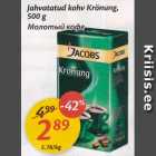 Allahindlus - Jahvatatud kohv Krönung, 500 g