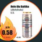 Hele õlu Baltika
