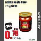 Allahindlus - Adžika kaste Pure 280 g