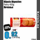 Allahindlus - Küpsis Digestive
400g
