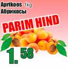 Aprikoos 1 kg