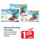 Kiisueine Pre Vital,
4 tk x 85 g

