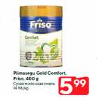 Piimasegu Gold Comfort,
Friso, 400 g
