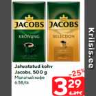 Allahindlus - Jahvatatud kohv
Jacobs, 500 g
