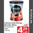 Lahustuv kohv Strong,
Nescafe, 250 g
