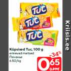 Küpsised Tuc, 100 g
