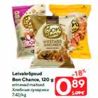 Leivakrõpsud
Bon Chance, 120 g
