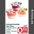 Allahindlus - Kohupiim kisselliga
Tere, 150 g

