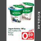 Jogurt Activia, 140 g
