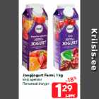 Joogijogurt Farmi, 1 kg
