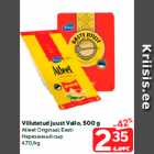 Viilutatud juust Valio, 500 g

