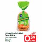 Mitmevilja-röstkukkel
Fazer, 260 g
