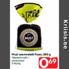 Must seemneleib Fazer, 280 g
