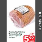 Allahindlus - Kuumsuitsu Rullsink,
Rannarootsi, 1 kg
