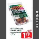 Lihakas lihapallid
Rakvere, 360 g
