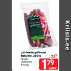 Jahimehe grillvorst
Rakvere, 350 g
