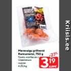 Merevaigu grillvorst
Rannarootsi, 750 g

