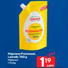 Majonees Provansaal,
Lemmik, 700 g
