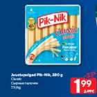 Juustupulgad Pik-Nik, 280 g
Classic
