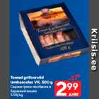 Toored grillvorstid
lambasooles VK, 500 g
