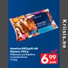 American BBQ grill-ribi
Rakvere, 900 g
