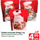 Šašlõkk marinaadis Tallegg, 1 kg

