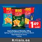 Kartulikrõpsud Estrella, 275 g

