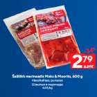 Šašlõkk marinaadis Maks & Moorits, 600 g
