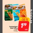 Soolapulgad
Rimi, 125 g