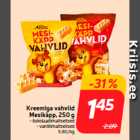 Allahindlus - Kreemiga vahvlid
Mesikäpp, 250 g