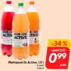 Allahindlus - Mahlajook Dr.Active, 1,5 l