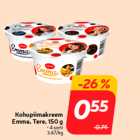 Kohupiimakreem
Emma, Tere, 150 g