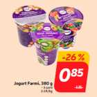 Jogurt Farmi, 380 g