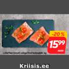 Магазин:Hüper Rimi,Скидка:Филе лосося с томатным маслом