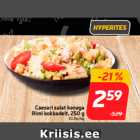 Allahindlus - Caesari salat kanaga
Rimi kokkadelt, 250 g