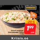 Allahindlus - Kartuli-singisalat
Rimi kokkadelt, 500 g