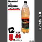 Allahindlus - Limonaad 1,5 l